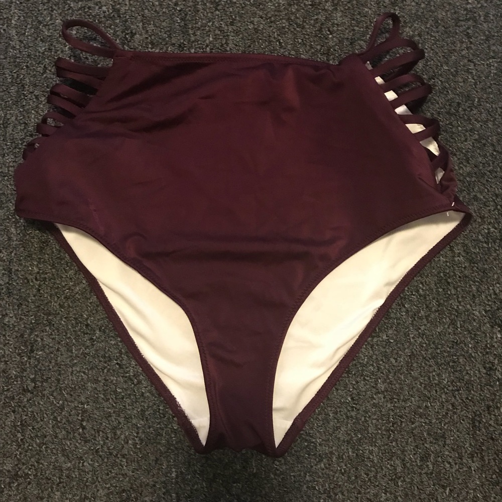 Victoria Secret High Wasted Bathing Suit Bottoms